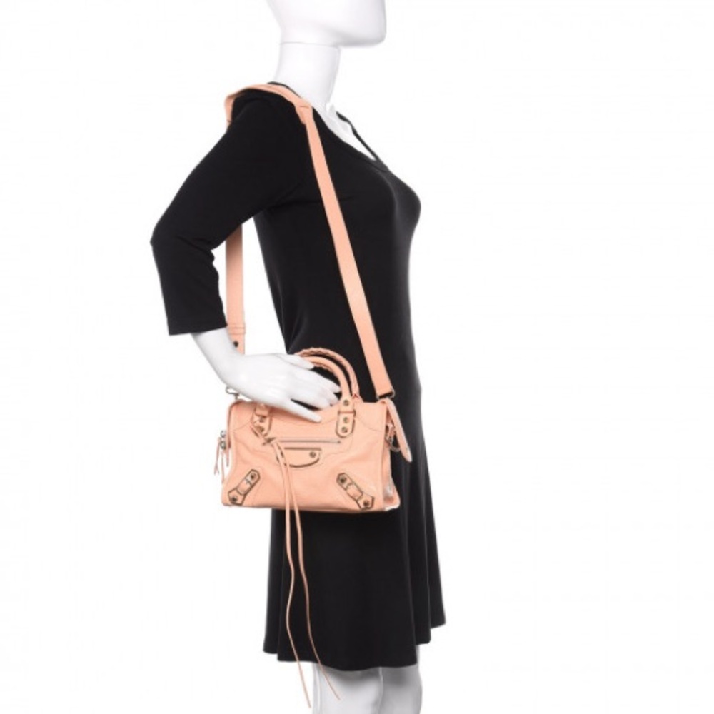 Balenciaga Mini City Bag in Rose Peach 🎀🍑💖🌸 - Picture 3 of 17
